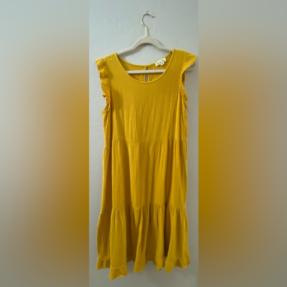 Mustard Maxi Dress
